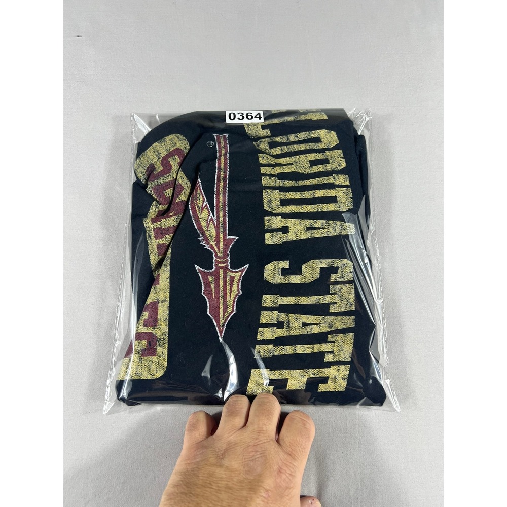 Florida State Seminoles FSU Graphic T-Shirt Black Womens 3XL NCAA Collegiate - Picture 9 of 9
